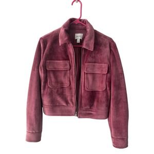 Nine West velvet-like jacket